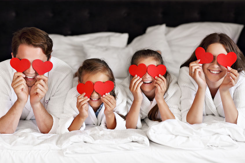 Family-friendly Valentine's Day activities