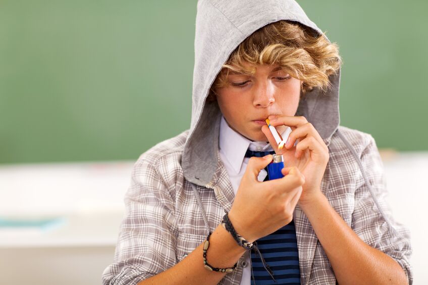 Help stop the rise of substance abuse among children