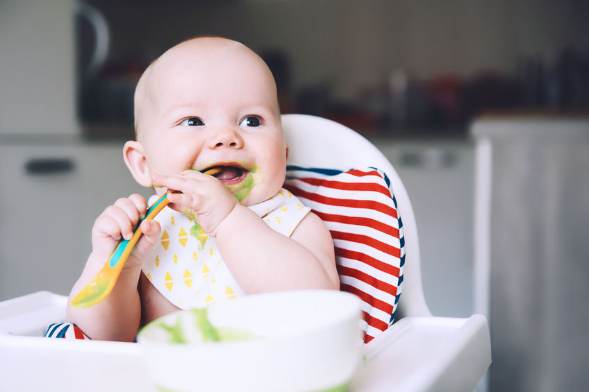 How can I get my baby to eat savoury foods?