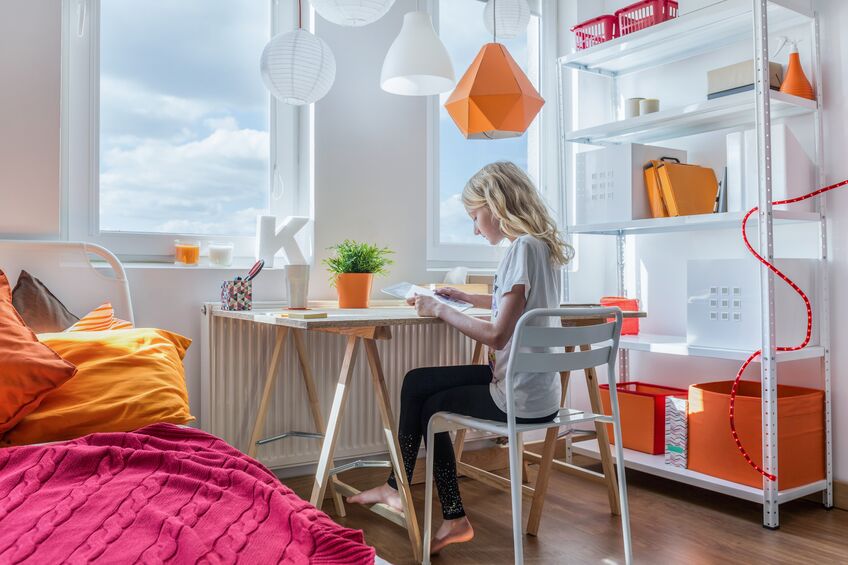 How clean is your teen’s study desk?