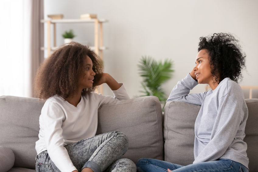 How to have a productive talk with your teen