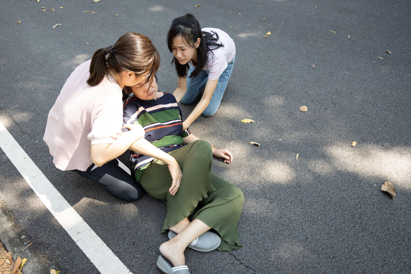 Take child fainting to heart