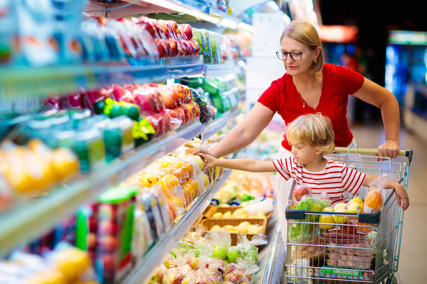 The hidden dangers of shopping trolleys and children