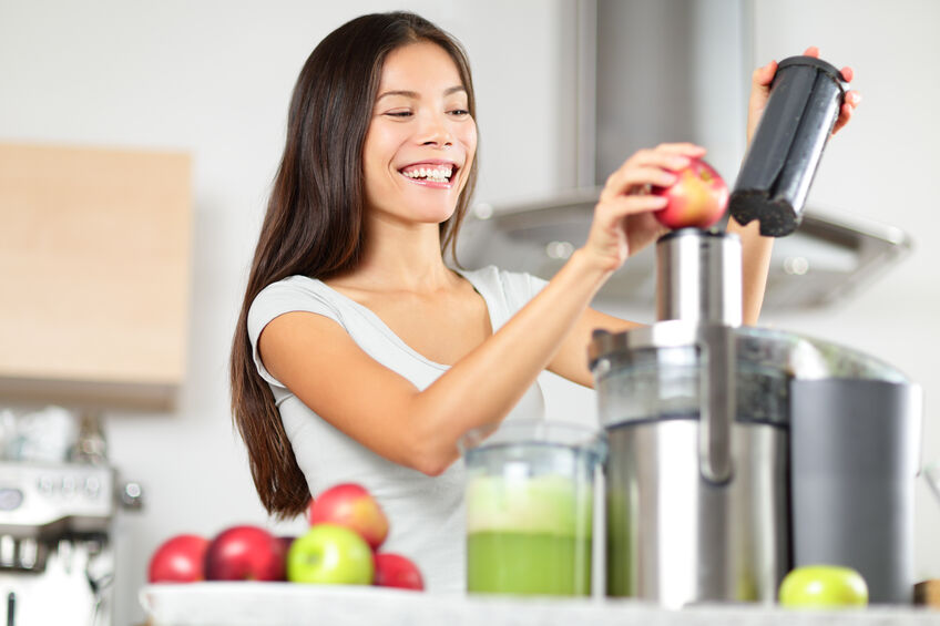 Why juicing is good for your teen