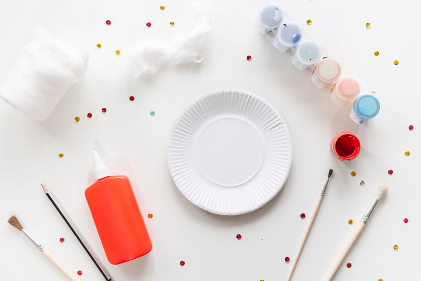 Craft fun: Make this cute paper plate rainbow fish