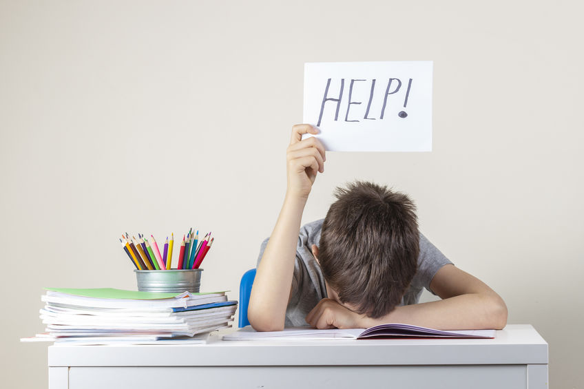 Hacks to keep your child from having a homework meltdown