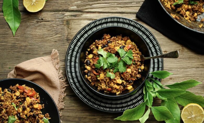 13 APRIL - WFD - Spicy Mexican beef skillet