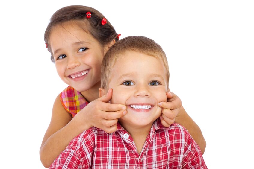 Can certain foods strengthen your child's teeth?