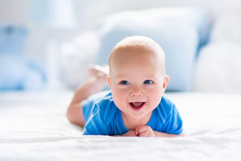 How your baby will benefit from tummy time