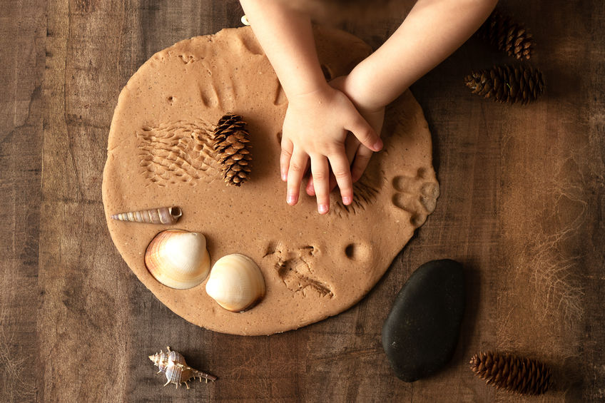 How your child can benefit from playing with clay