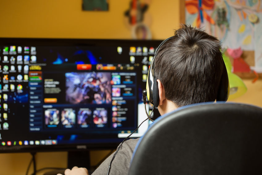 Is your ADHD child addicted to video games?