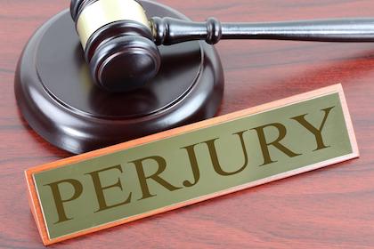 Perjury-Definition