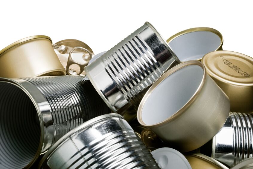 Saturday craft: windsocks made from recycled tin cans