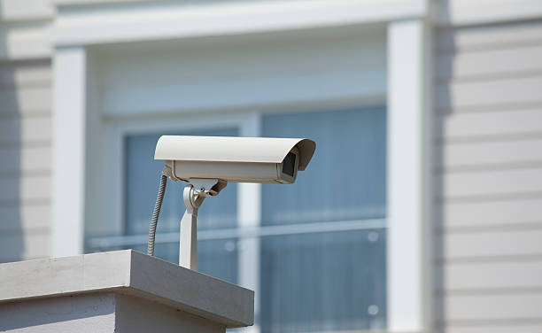 security camera system. big brother looking on...