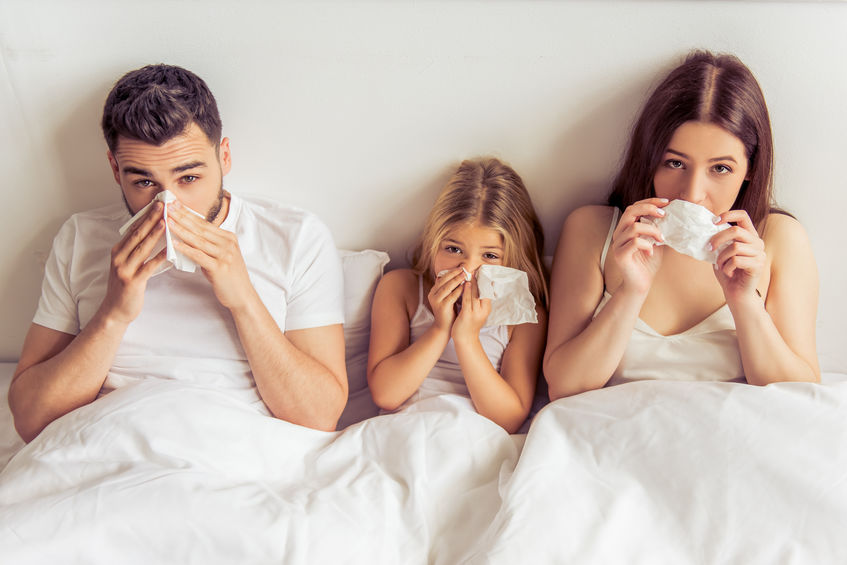 The difference between a cold and an allergy in children