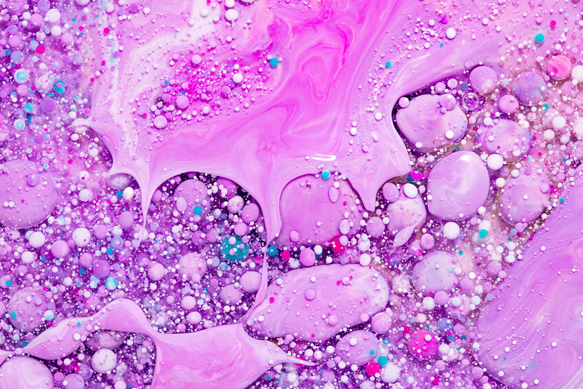 Your child will love bubble painting!