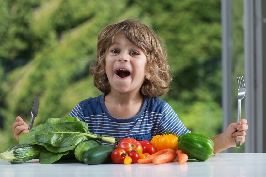 Are plant-based diets good for kids?