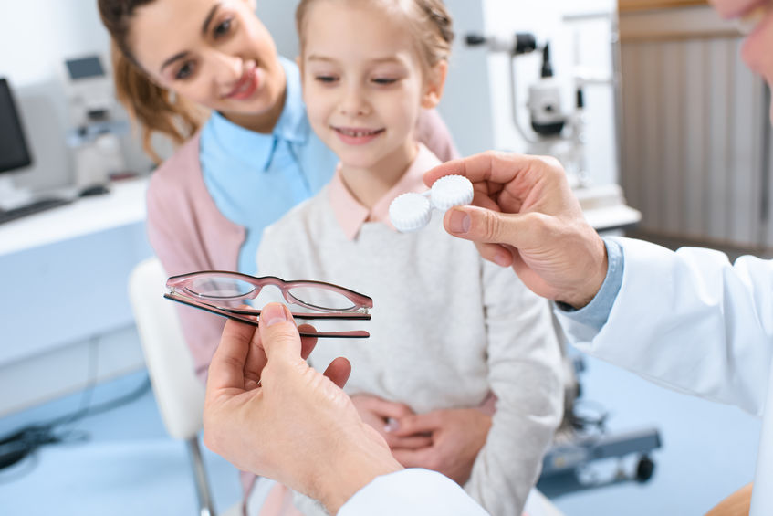 At what age can your child start wearing contact lenses?
