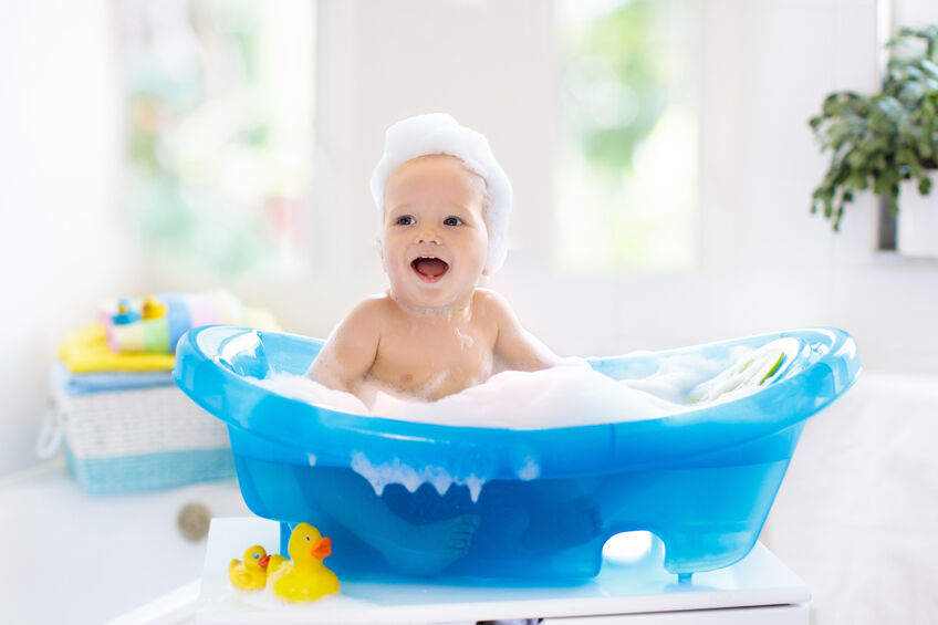 Does your child really need to bath every day?