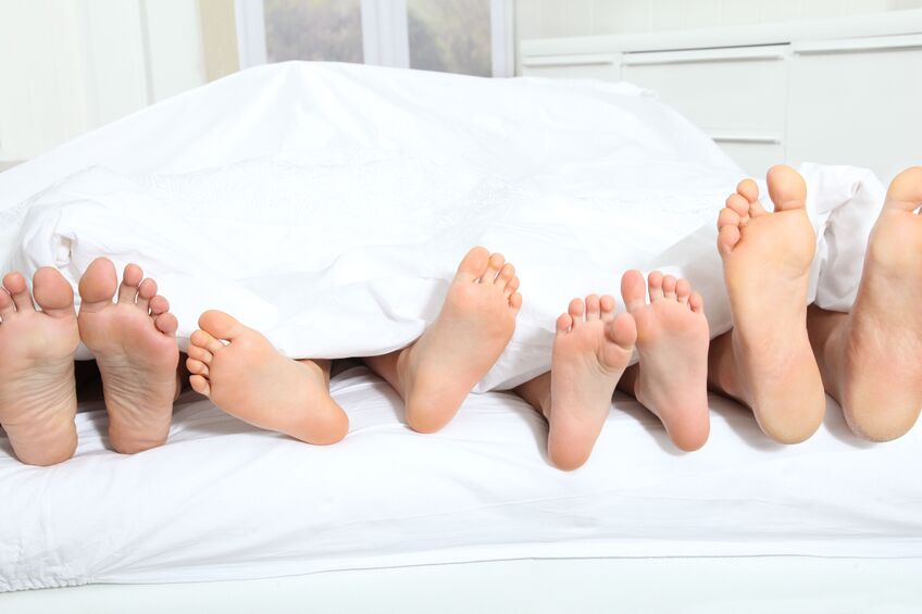 Hacks to get your child to sleep in their own bed