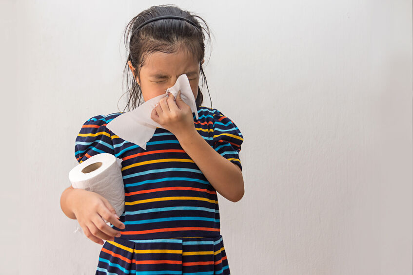Is it necessary to treat my child's runny nose with antibiotics?