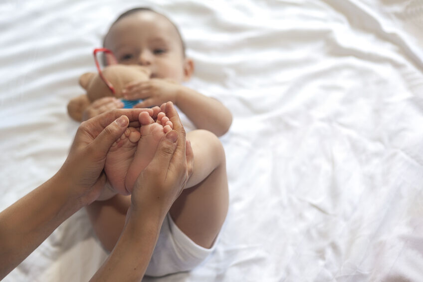 All about clubfoot in children