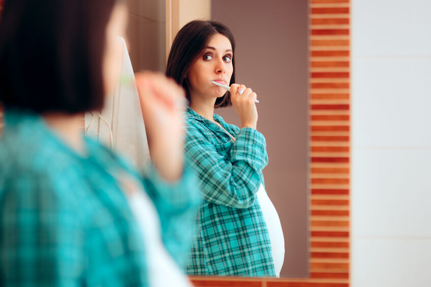 Brushing for two: Why your dental health matters