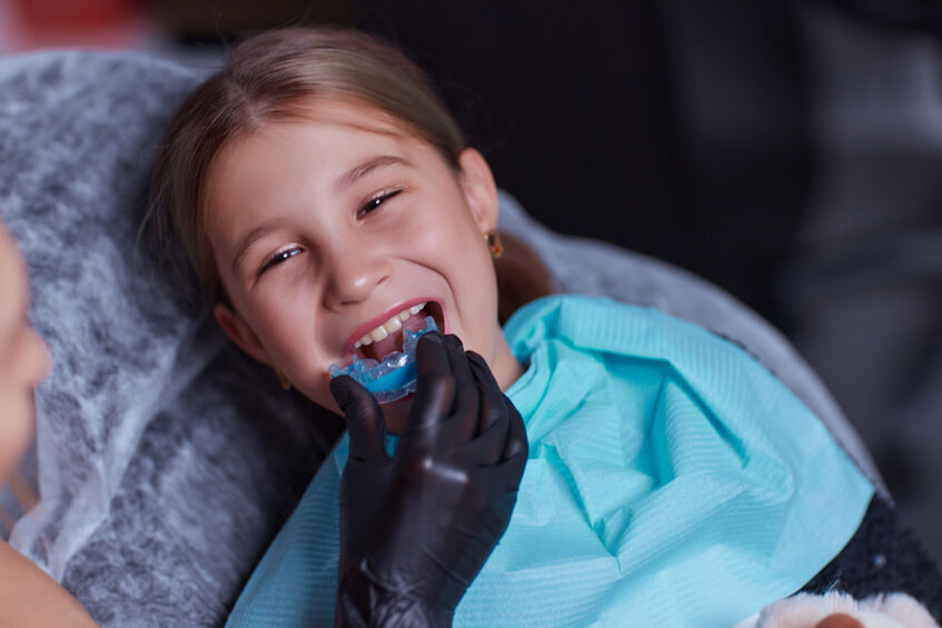 Does my little athlete need a mouthguard?