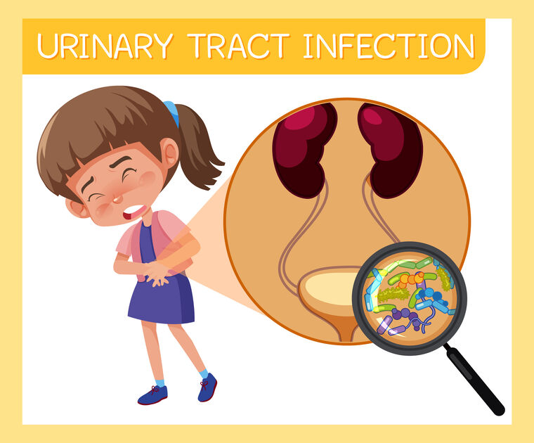 Help: I think my child has a urinary tract infection!