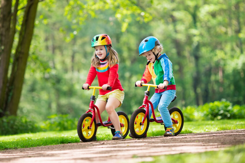 How to choose the best size bicycle for your child