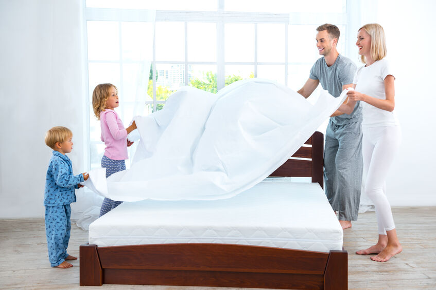 How to teach your child to make their own bed