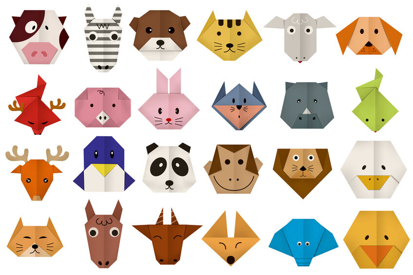 Learn how to make a cute cat origami finger puppets