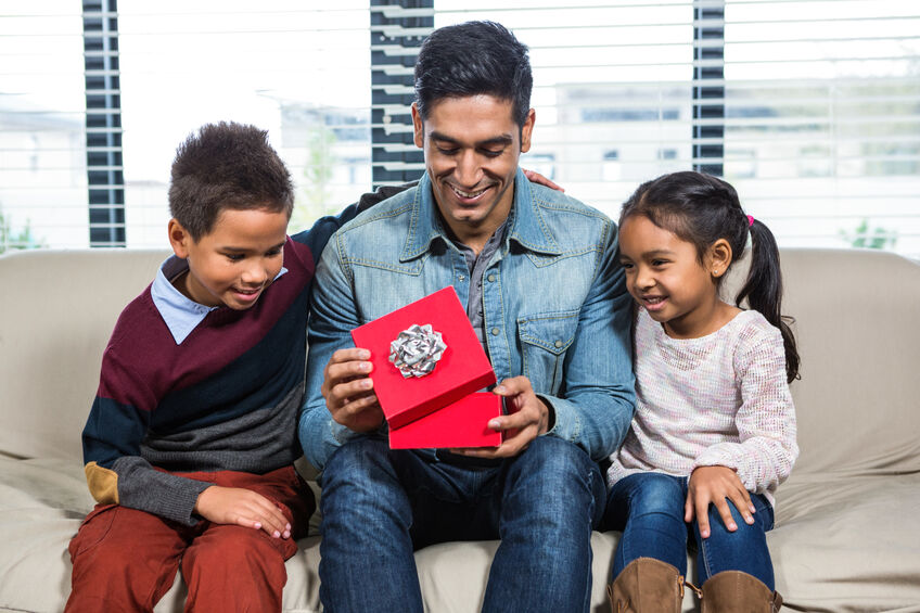 Make a rock paperweight for Father's Day