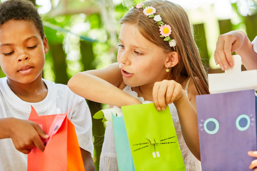 Six party bag filler ideas for your child’s birthday celebration