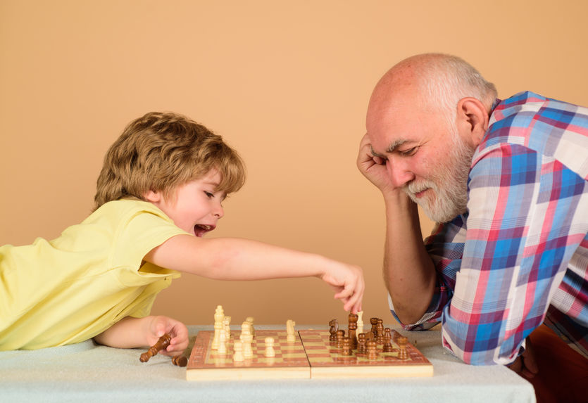 Teach your child to play chess with these easy moves