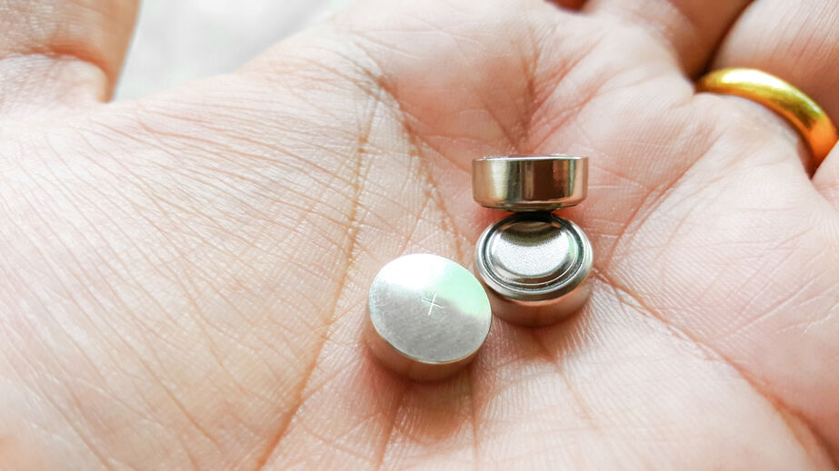 The dangers of button batteries for children