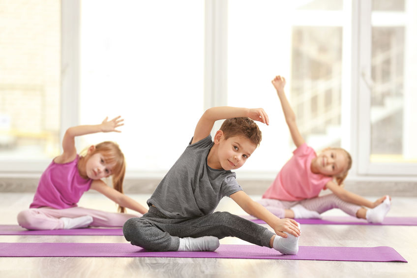 The health benefits of yoga for kids of all ages