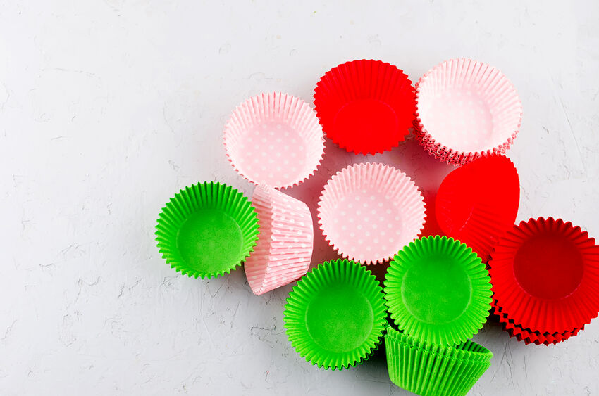 Saturday craft: How to make cupcake liner flowers