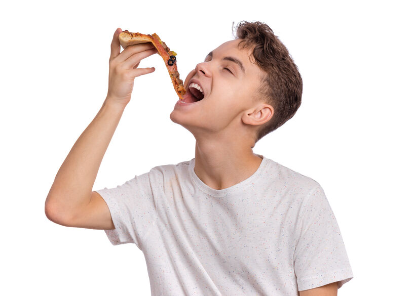 Why is my teenage son always hungry?