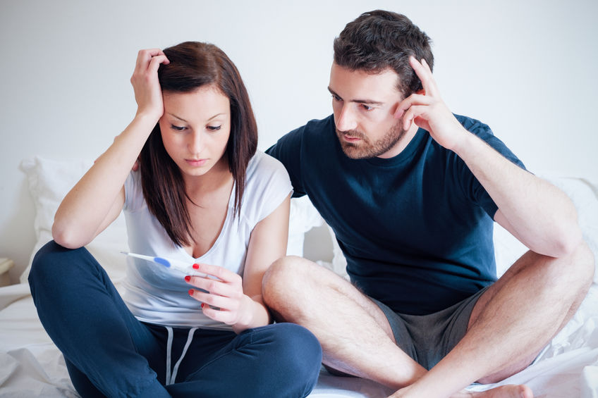 Common causes of infertility in men and women
