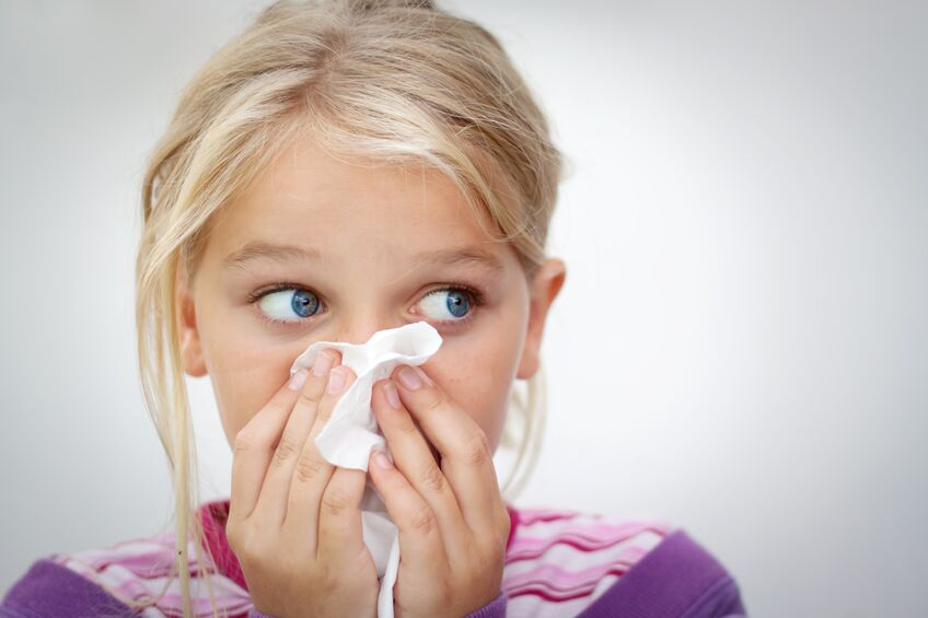 Help your child cope with seasonal allergy symptoms