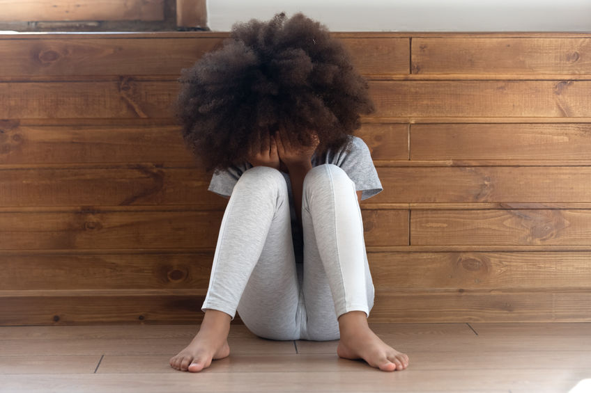 Recognise stress signs and symptoms in children