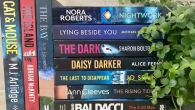 stack of books