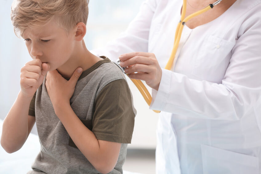 Common causes of coughs in children