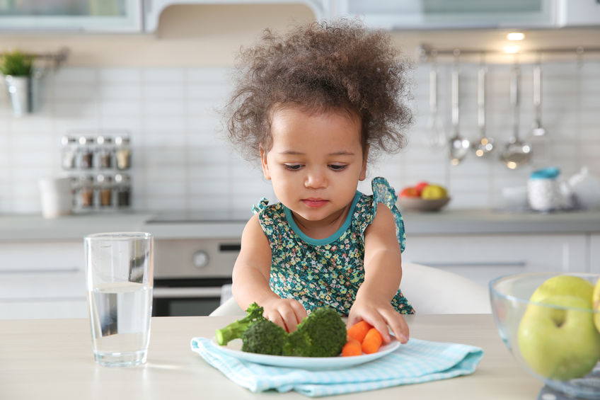 The top 6 vegetables your children should consume