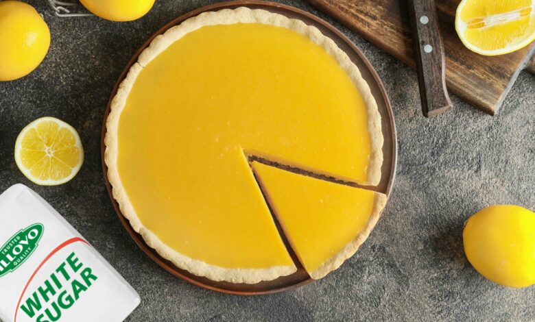 16 OCTOBER - SUNDAY SPOIL - Classic lemon tart