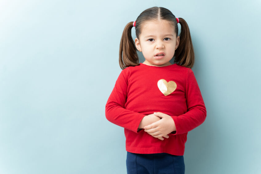 Does my child have COVID-19 or the stomach flu?