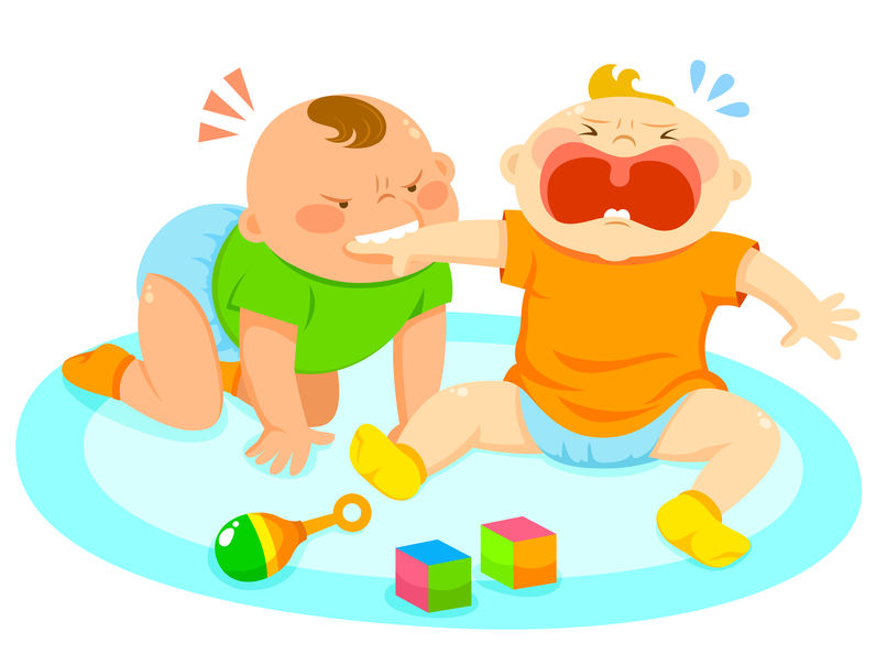 Help: My child bites!