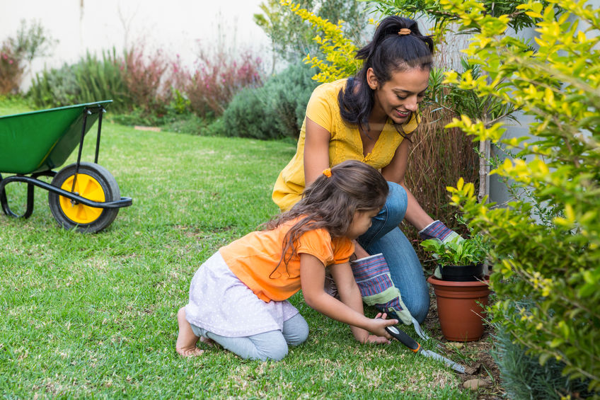 How gardening can develop your child's sensory inputs