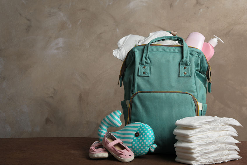 How to choose the best nappy bag for you and your baby